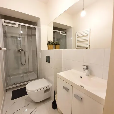 アパート Mieszkanie Marca 23 ソポト